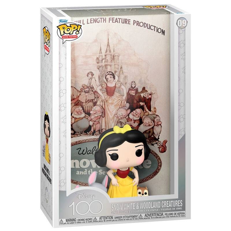 09 Snow White & Woodland Creatures (Blancanieves y los 7 Enanitos)