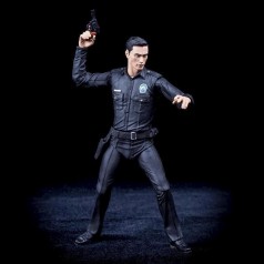 FIGURA 18 CM POLICE DISGUISE T-1000  TERMINATOR GENYSIS