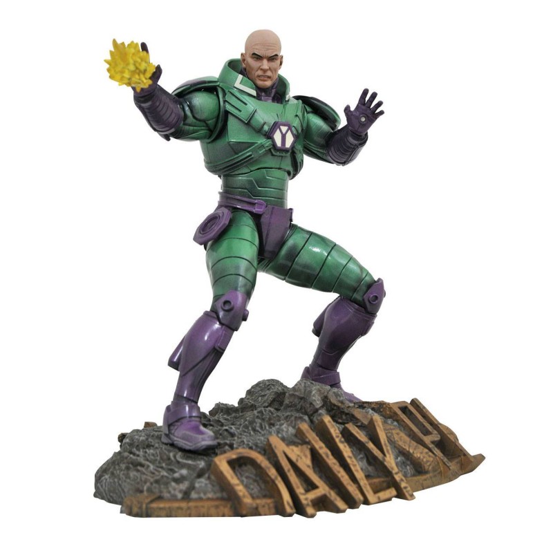 Lex Luthor DC Comic Gallery figura 23 cm