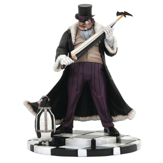 The Penguin DC Comic Gallery figura 23 cm