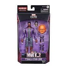 T'challa Star-Lord Marvel Legends What if...?  BAF The Watcher 15 cm