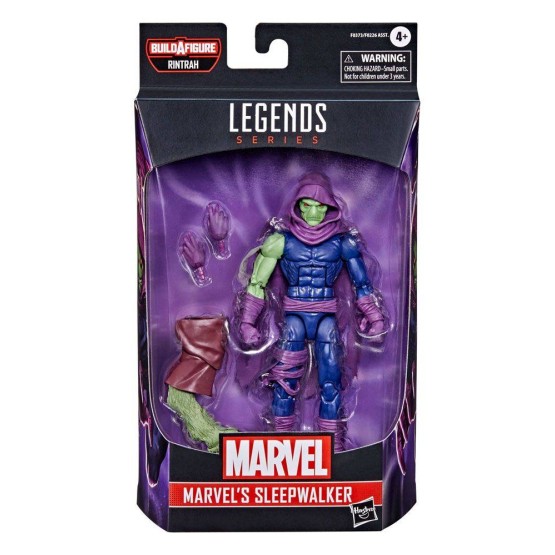 Sleepwalker Marvel Legends BAF Rintrah 15 cm