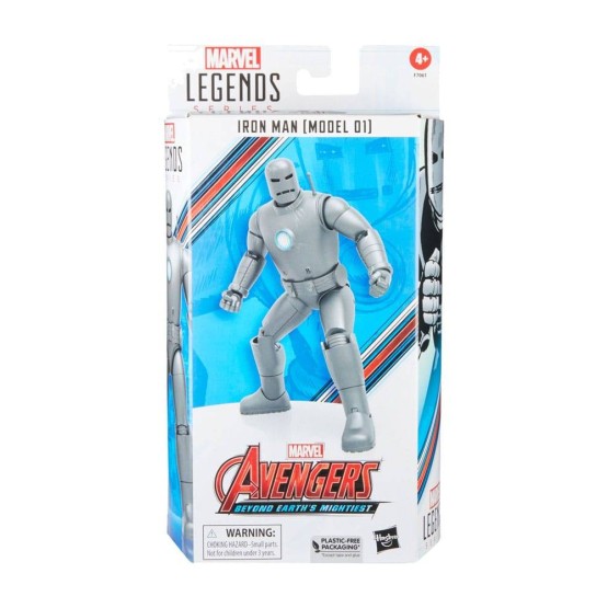 Iron Man (Model 01) Marvel Legends Avengers: Beyond Earth's Mightiest figura 15 cm