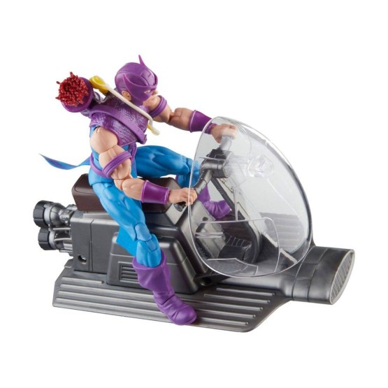 Hawkeye with Sky-Cycle Marvel Legends Avengers: Beyond Earth's Mightiest figura 15 cm