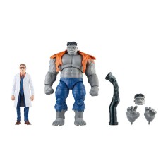 Gray Hulk and DR. Bruce Banner Marvel Legends Avengers: Beyond Earth's Mightiest figura 15 cm