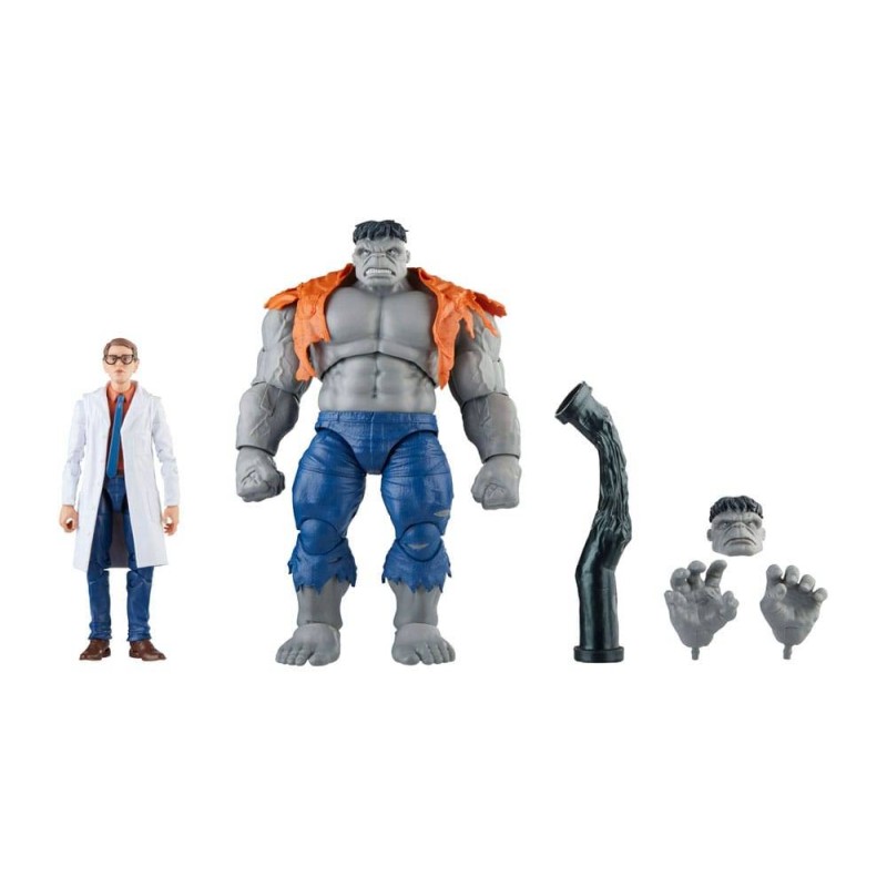 Gray Hulk and DR. Bruce Banner Marvel Legends Avengers: Beyond Earth's Mightiest figura 15 cm