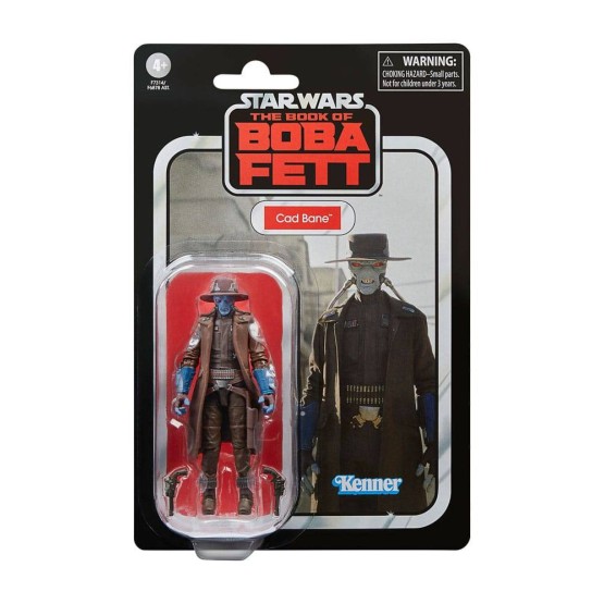 Cad Bane VC 283 SW: The Book of Boba Fett The Vintage Collection figura 9,5 cm