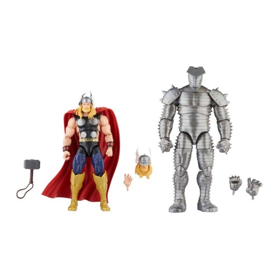 Thor VS. Destroyer Marvel Legends Avengers: Beyond Earth's Mightiest Pack de 2 figuras  15 cm