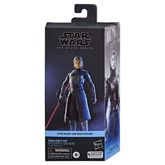 Inquisitor (Fourth Sister) The Black Series SW: Obi-Wan Kenobi 12 figura 15 cm