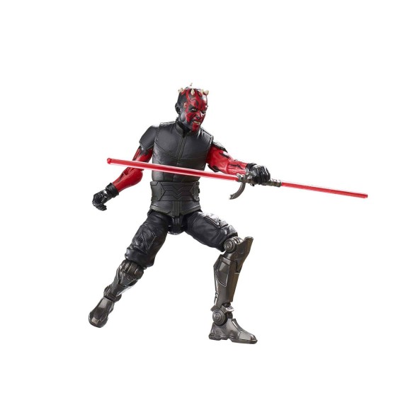 Darth Maul (Old Master) The Black Series SW: Battlefront II nº 23 figura 15 cm