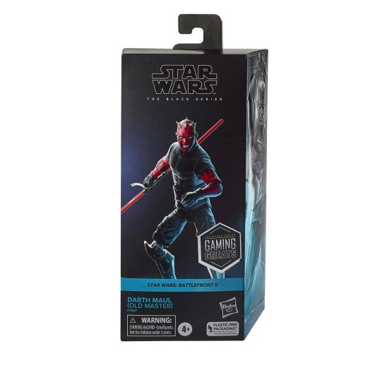 Darth Maul (Old Master) The Black Series SW: Battlefront II nº 23 figura 15 cm