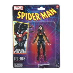 Jessica Drew Spider-Woman Marvel Legends Retro 15 cm