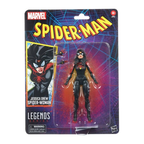 Jessica Drew Spider-Woman Marvel Legends Retro 15 cm