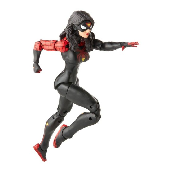 Jessica Drew Spider-Woman Marvel Legends Retro 15 cm