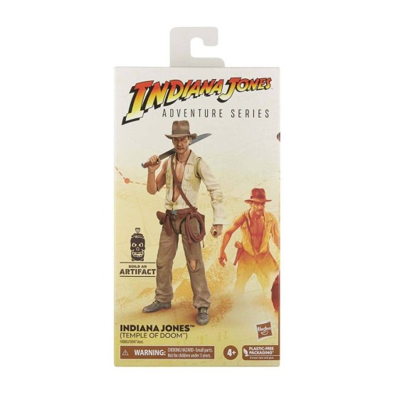 Indiana Jones Adventure Series (Templo Maldito)  BAA figura 15 cm