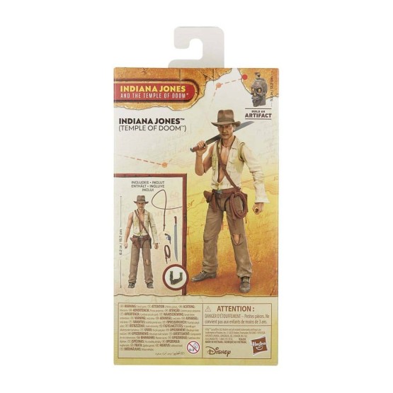 Indiana Jones Adventure Series (Templo Maldito)  BAA figura 15 cm