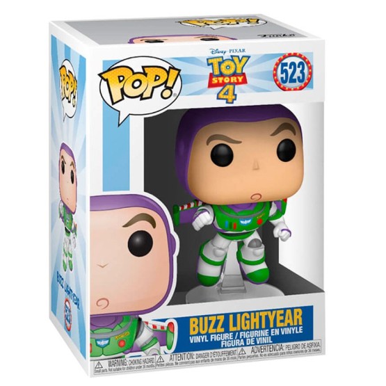 Funko Pop! 523 Buzz Lightyear (Toy Story 4)