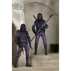 FIGURAS 18 CM PACK  DE 2 SOLDADOS GORILA  EL PLANETA DE LOS SIMIOS CLASICA (EXCLUSIVA TOY R US)