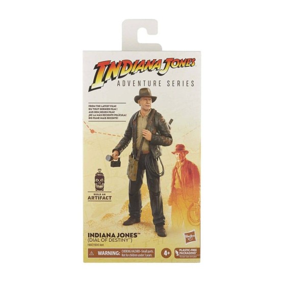 Indiana Jones Adventure Series (el Dial del Destino)  BAA figura 15 cm