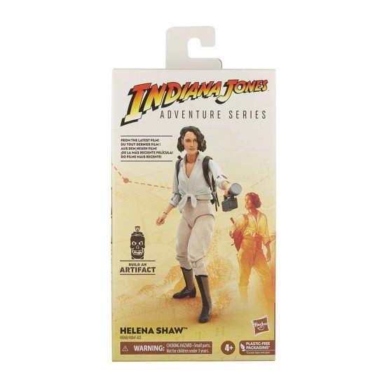 Helena Shaw Adventure Series (el Dial del Destino)  BAA figura 15 cm