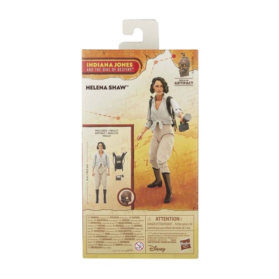 Helena Shaw Adventure Series (el Dial del Destino)  BAA figura 15 cm