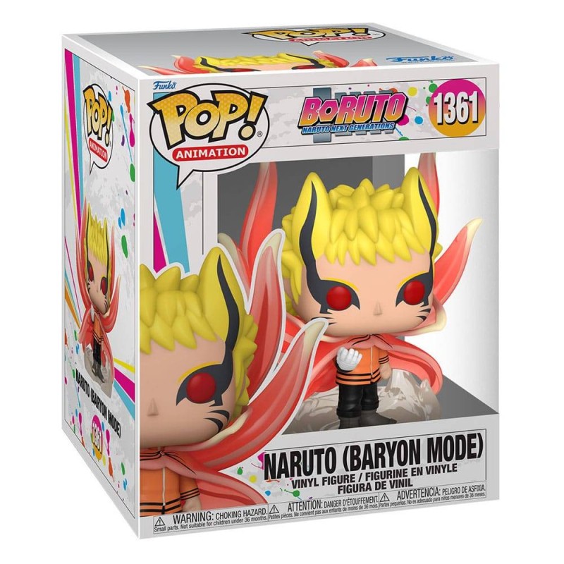 Funko POP! 1361 Naruto (Baryon Mode) (Boruto)
