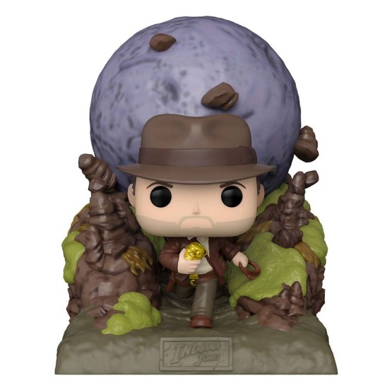 Funko POP! 1360 Indiana Jones Boulder Escape (el Arca Perdida)