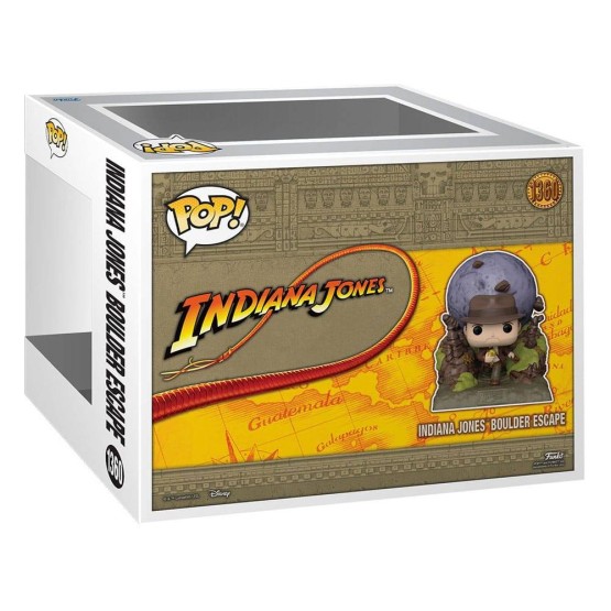 Funko POP! 1360 Indiana Jones Boulder Escape (el Arca Perdida)