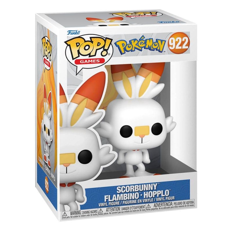 Funko POP! 992 Scorbunny (Pokémon)