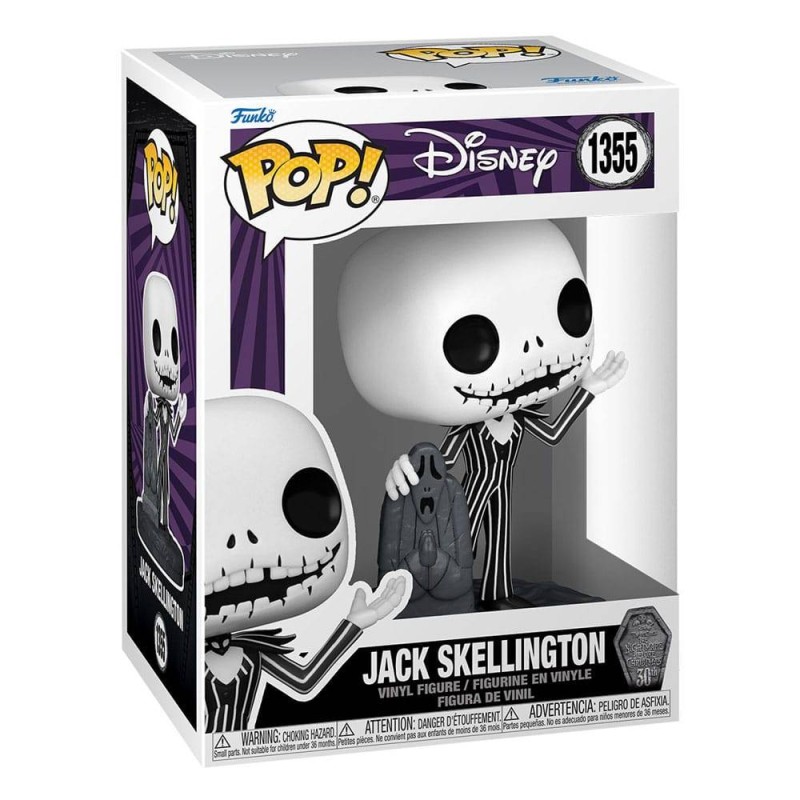 Funko POP! 1355 Jack Skellington (Pesadilla antes de Naviddad)