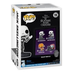 Funko POP! 1355 Jack Skellington (Pesadilla antes de Naviddad)