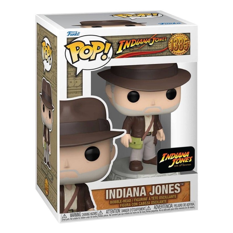 Funko POP! 1385 Indiana Jones (El Dial del Destino)