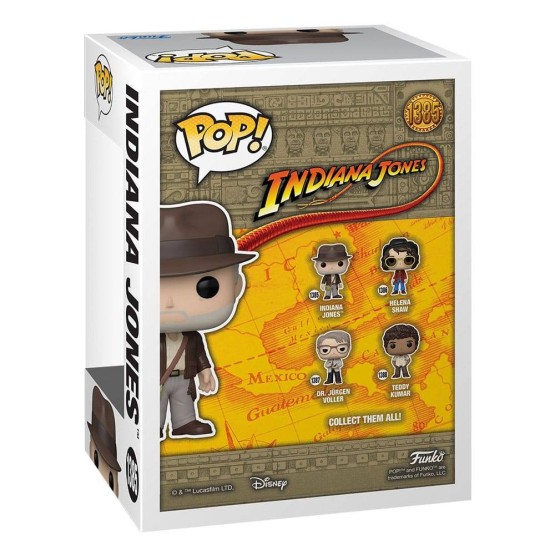 Funko POP! 1385 Indiana Jones (El Dial del Destino)