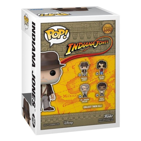 Funko POP! 1385 Indiana Jones (El Dial del Destino)