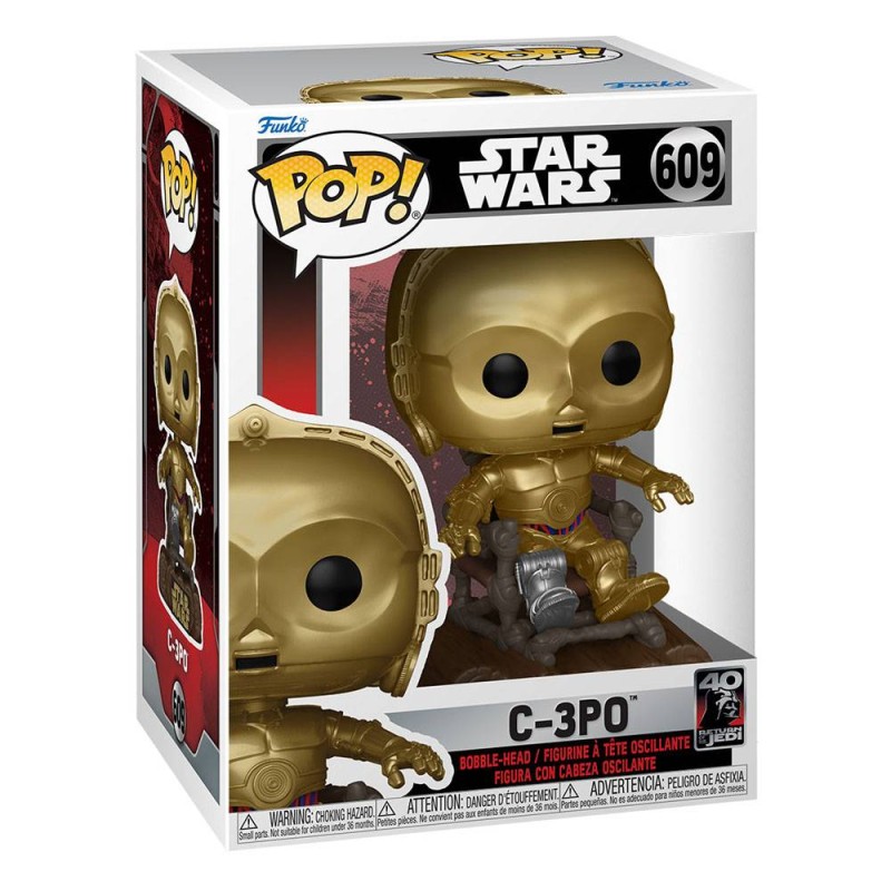 Funko POP! 609 C-3PO (El retorno del Jedi)