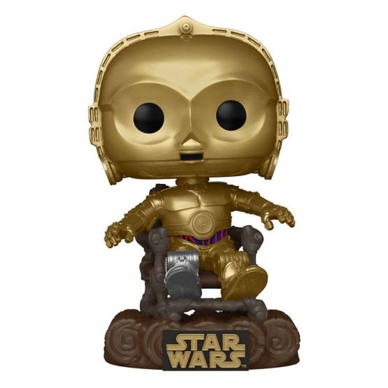 Funko POP! 609 C-3PO (El retorno del Jedi)