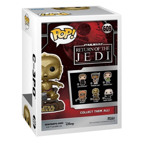 Funko POP! 609 C-3PO (El retorno del Jedi)