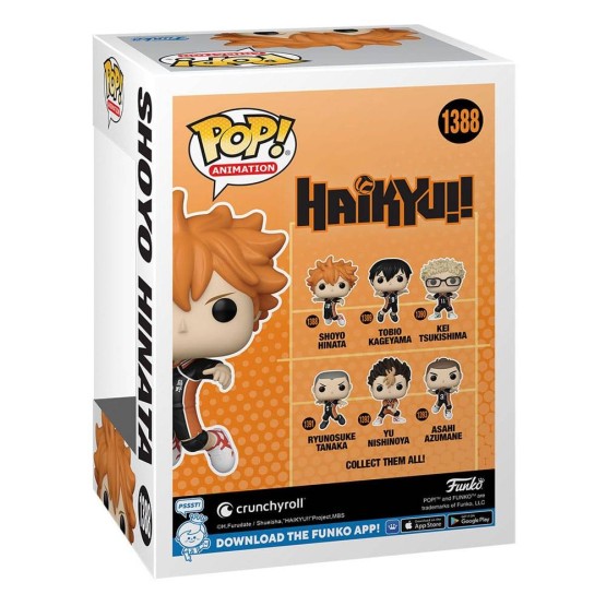 Funko POP! 1388 Shojo Hinata (Haikyu!)
