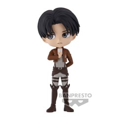 Levi Ver. A Q Posket Attack on Titans figura 14 cm