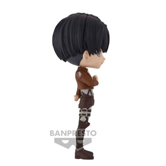 Levi Ver. A Q Posket Attack on Titans figura 14 cm