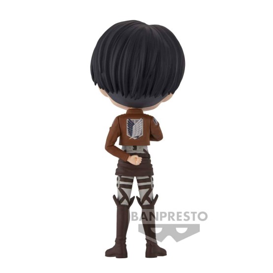 Levi Ver. A Q Posket Attack on Titans figura 14 cm