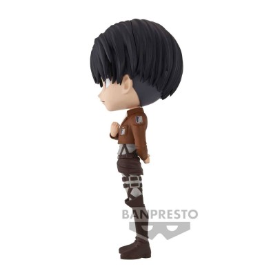 Levi Ver. A Q Posket Attack on Titans figura 14 cm