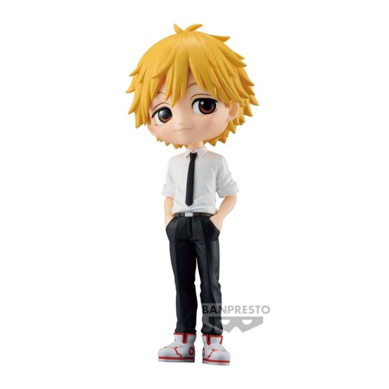 Denji Q Posket Chainsaw Man figura 14 cm