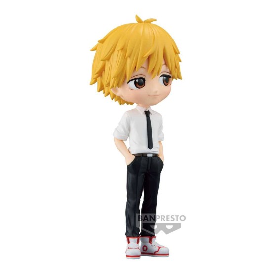 Denji Q Posket Chainsaw Man figura 14 cm