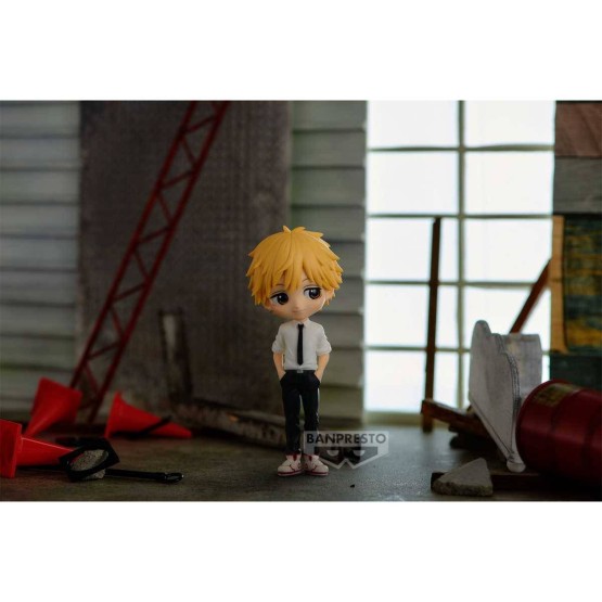 Denji Q Posket Chainsaw Man figura 14 cm