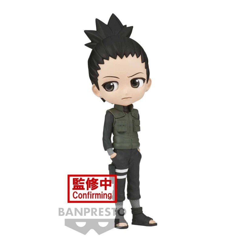 Nara Ver. A Q Posket Naruto Shippuden figura 14 cm