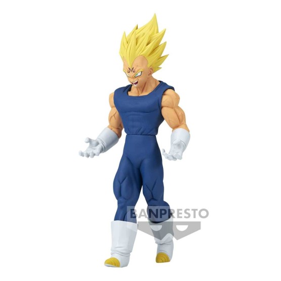 Majin Vegeta Dragon Ball Z Ver. B  Solid Edge Works figura 19 cm