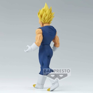 Majin Vegeta Dragon Ball Z Ver. B  Solid Edge Works figura 19 cm