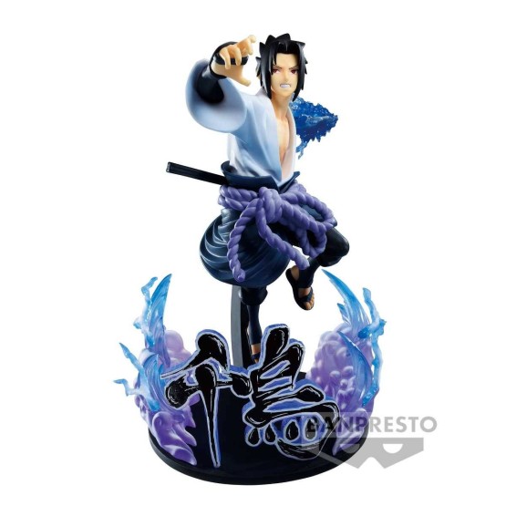 Uchiha Sasuke Naruto Shippuden Vibration Stars Special version figura 21 cm