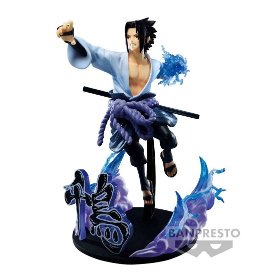 Uchiha Sasuke Naruto Shippuden Vibration Stars Special version figura 21 cm